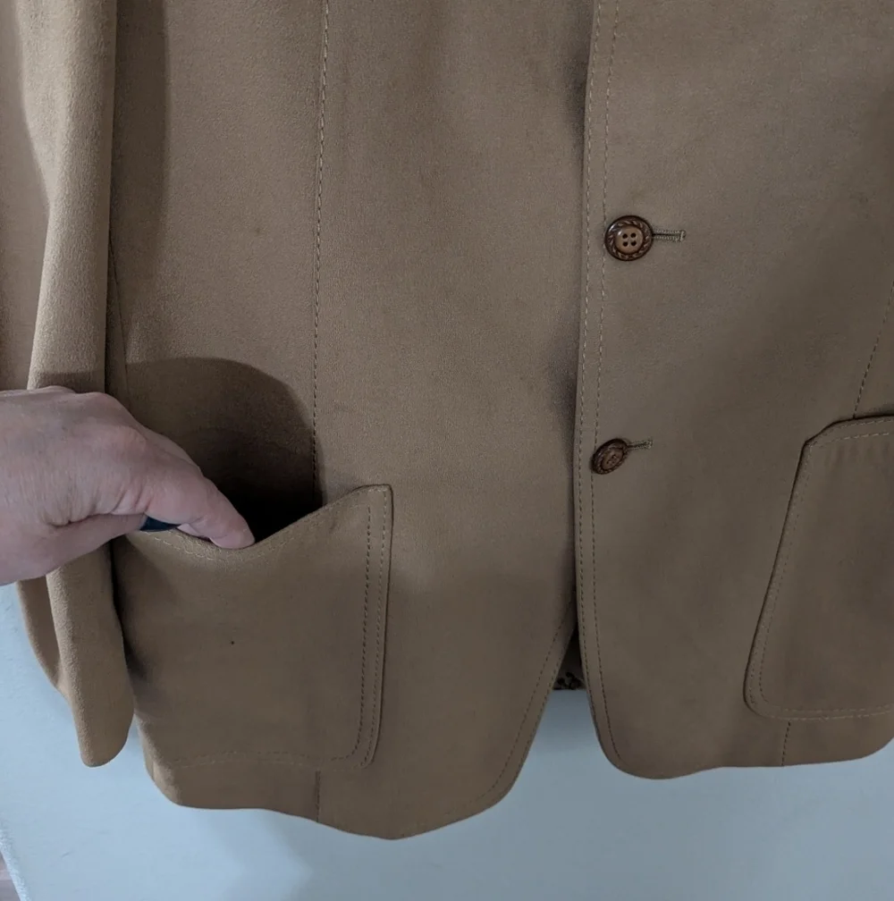 Vintage 70s Phoenix Clothes Hunting Jacket/Blazer W/ POCKETS